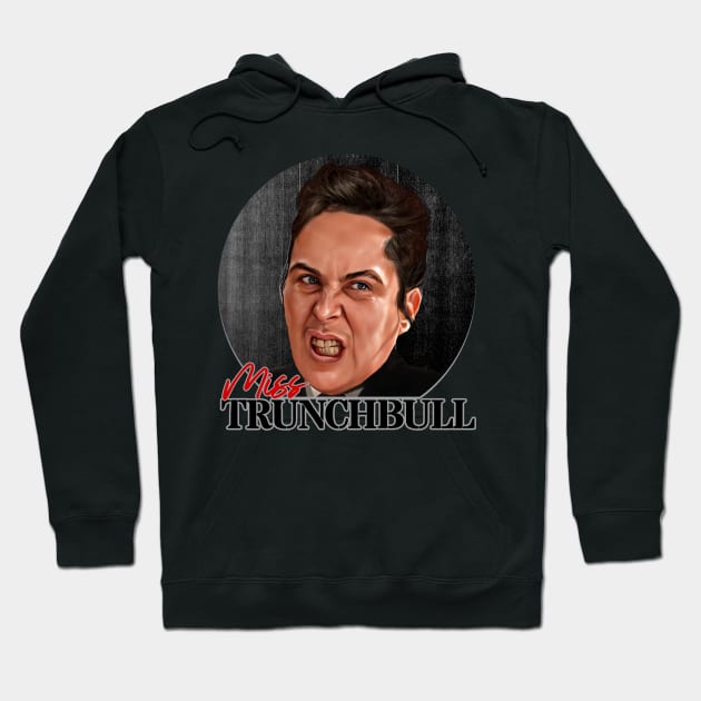 Matilda - Miss Trunchbull Hoodie by Zbornak Designs